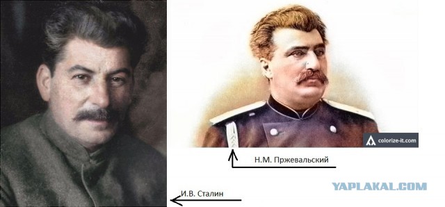 «Неизвестные» знаменитости: ретрофото в цвете