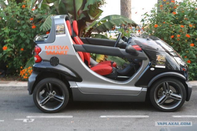 Позолоченный Ferrari