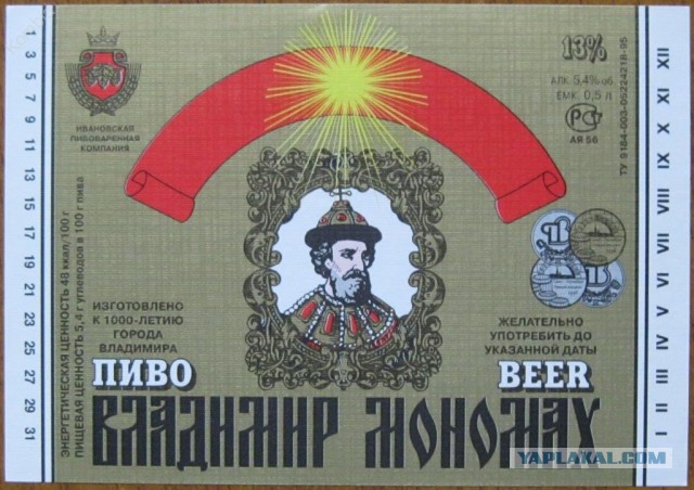 Пивной ностальгии пост. 90-е