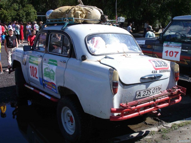 Вспоминая Москвич-407