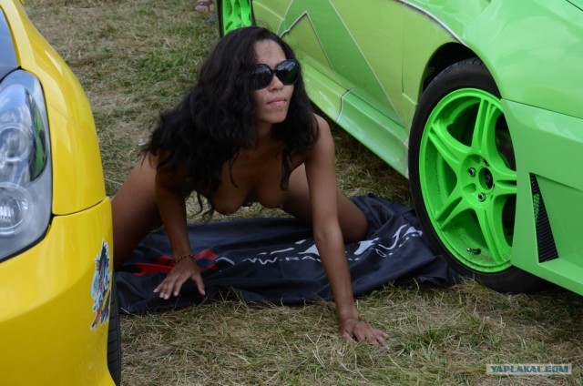 Шоу Автоэкзотика 2012