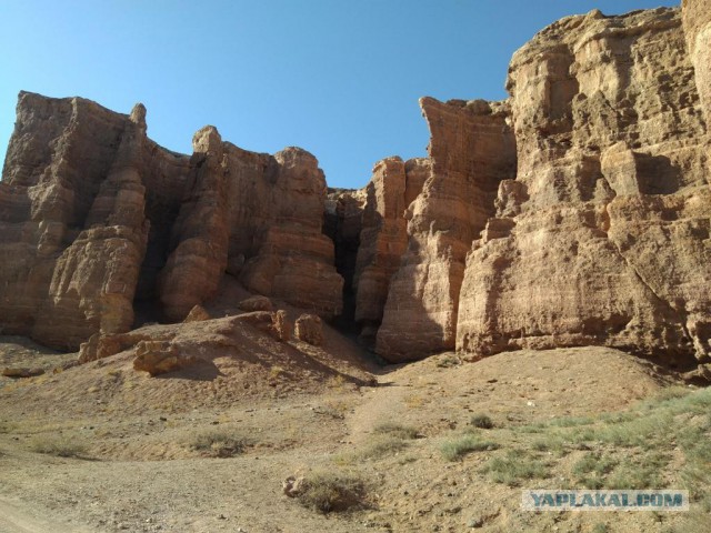 Чарынский каньон, Долина Замков