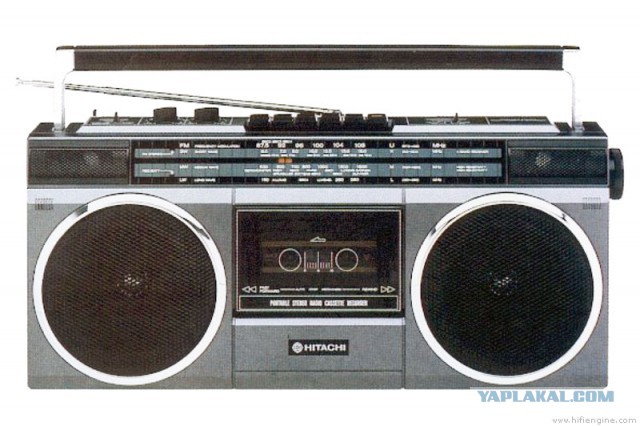 Неоновое DISCO.  Те самые Магнитолы на плече 80-х