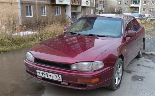 Уходящее поколение автомобилей