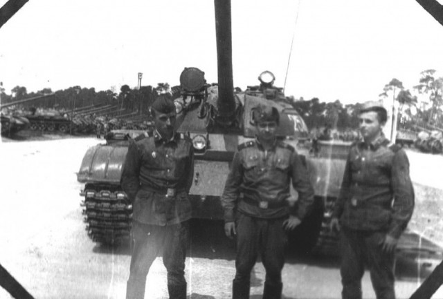 Дембельский альбом Николая Петровича Бакшеева.1971 май 1973 .в/ч.пп.64950. Форст-Цинна.41 ОУТП