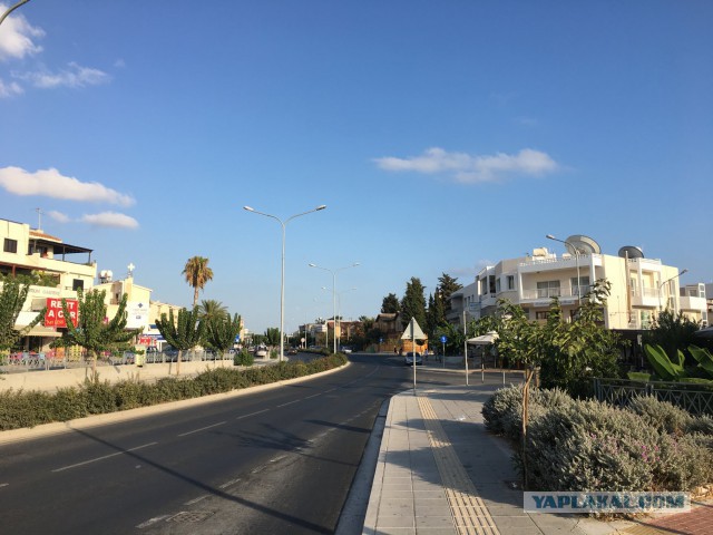 Пафос. Кипр. Отпуск в августе 2019