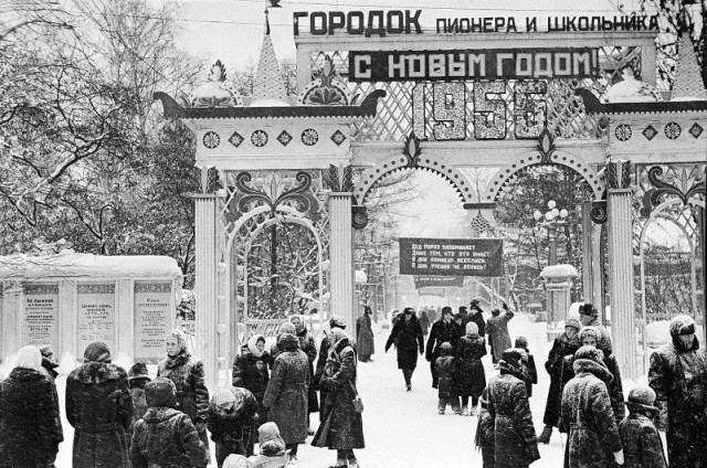 37 интересных и редких ретро-фотографий