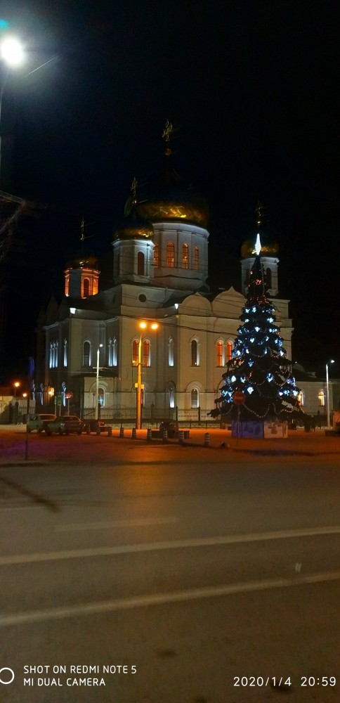 Делимся красивыми фотографиями своего родного города