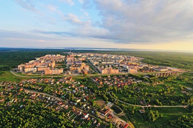Делимся красивыми фотографиями своего родного города