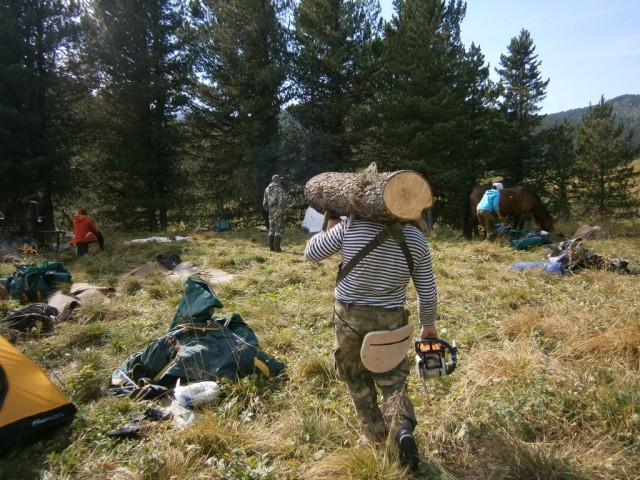 На конягах по Алтаю