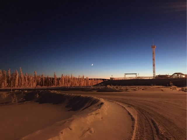 Аномальные морозы на Крайнем Севере: -50 градусов