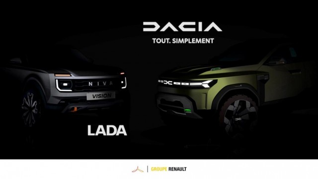 Lada полностью перейдет на платформы Renault и породнится с румынской Dacia