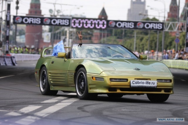Bavaria Moscow City Racing 2009