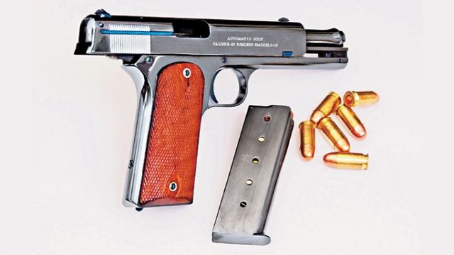 Два шага до легенды: пистолеты Colt M1905, M1907, М1909, М1910
