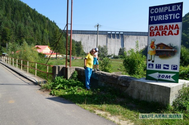 Путешествие по Румынии с семьёй на автомобиле