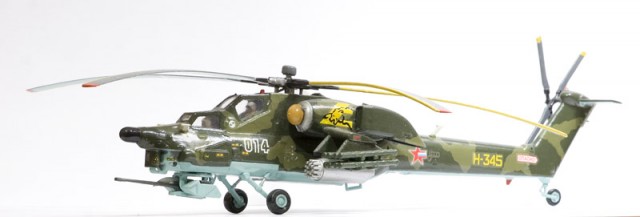 Боевой вертолёт АН-64 Apache