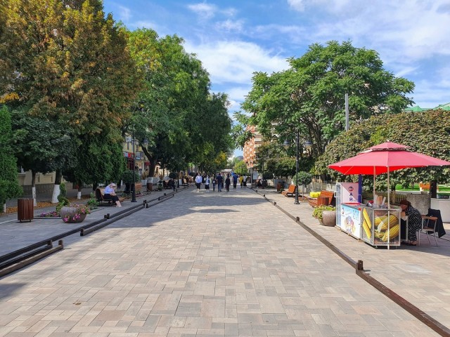 Грозный – территория строгого… туризма