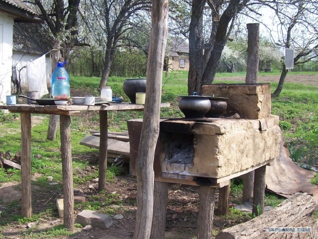 Зеленый (сельский) туризм в Моринцах (Украина)