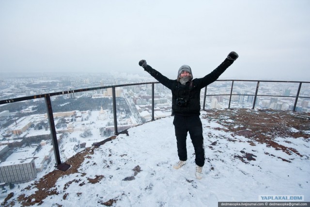 Заброшенная телебашня, Екатеринбург