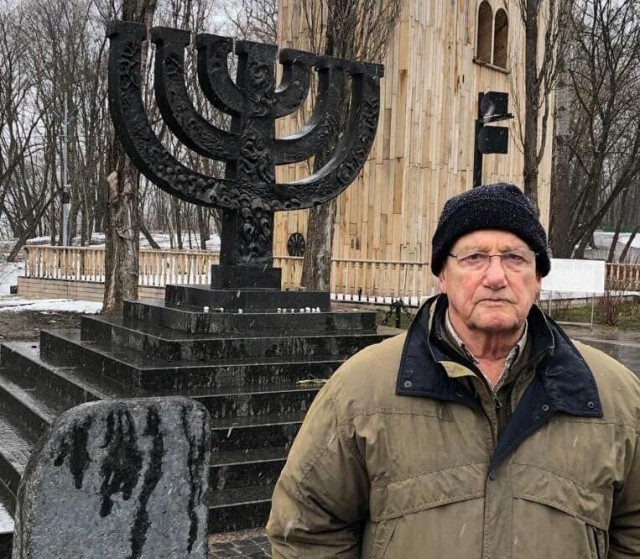 Израильский журналист показал целый Бабий Яр после заявлений об обстреле