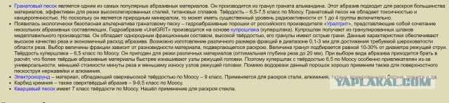 Гидроабразивная резка стекла