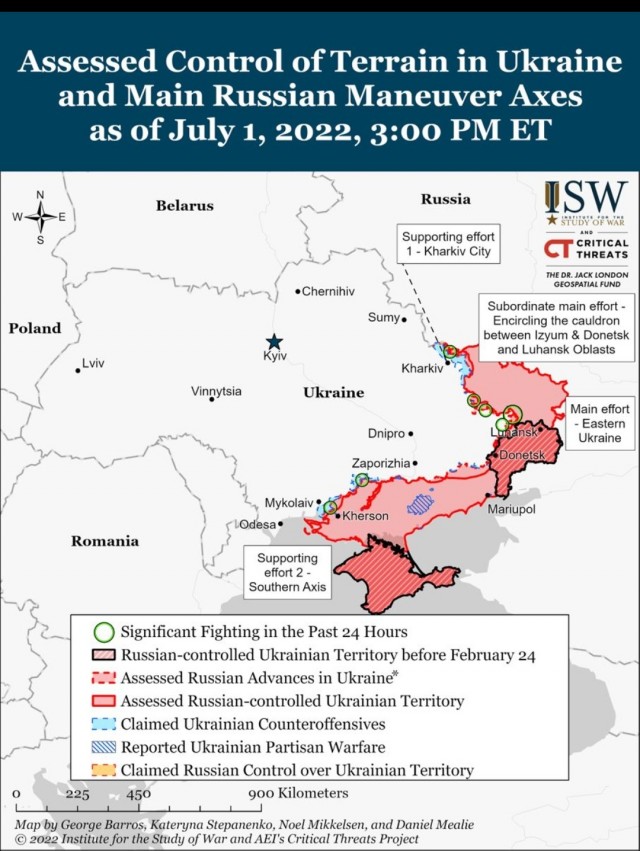 Военнослужащие ВС Украины вступили в бой с заградотрядами националистов в Лисичанске