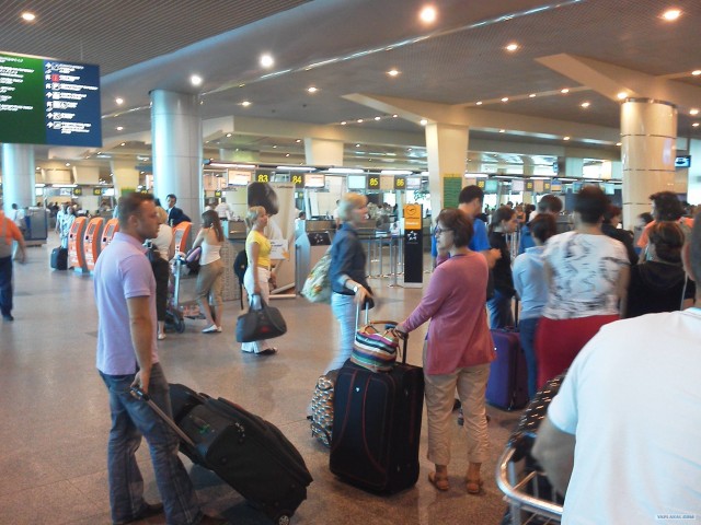 Полет на самолете