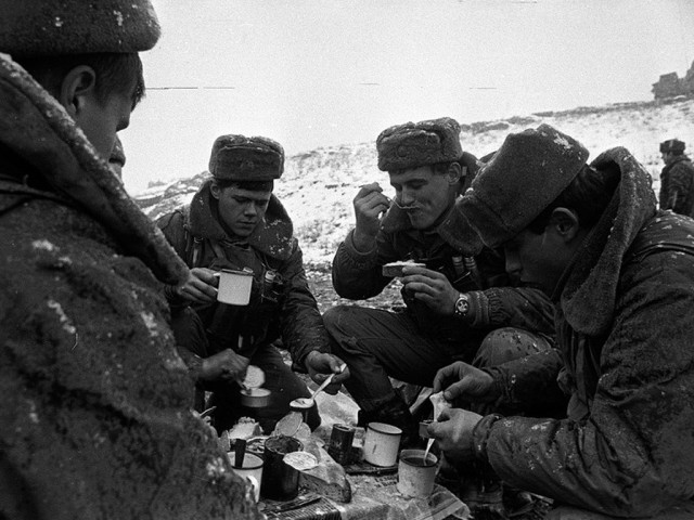 Фотографии связанных с историей Красной и Советской Армии.