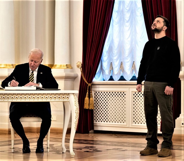 Байден в Киеве