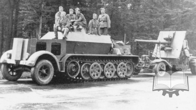 Механокавалерия против народных вагонов в битве за Анну. 1940