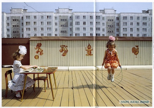 Былой СССР в фотографиях