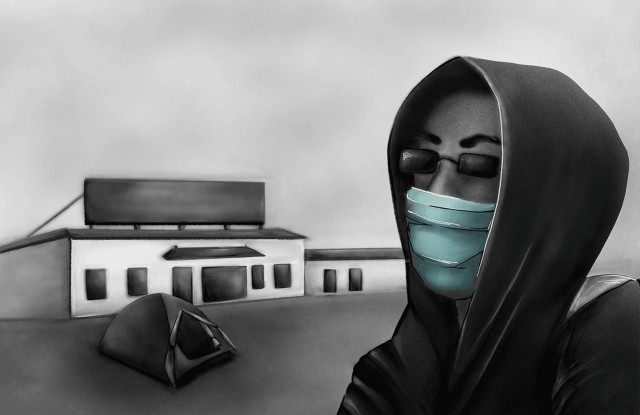 Часть 1. Как я застрял в заражённом Китае