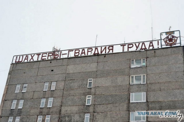 Дорога, которой нет: зимник Вуктыл - Воркута