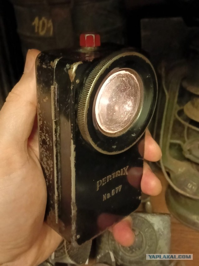 Какие фонарики выпускали в СССР?