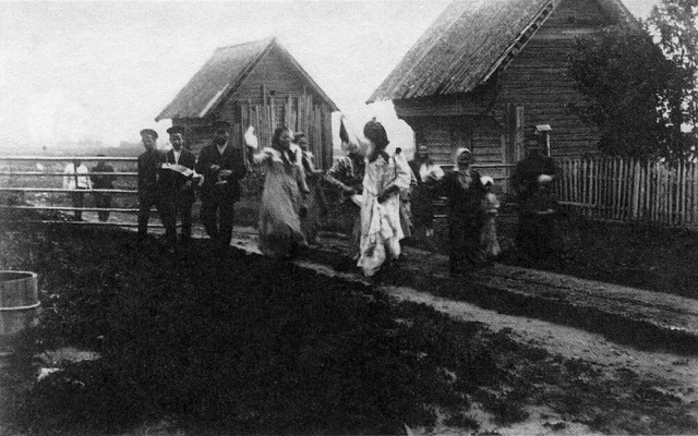 Крестьянский труд и сельский отдых. Начало ХХ