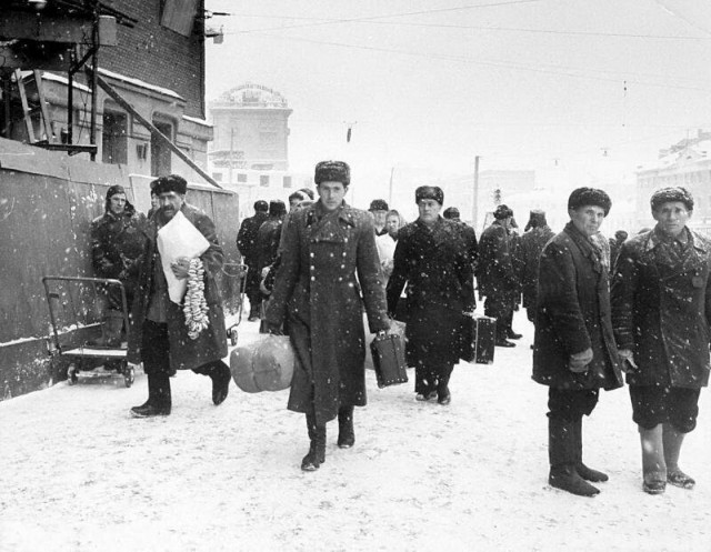 Москва зимняя и новогодняя. Часть третья