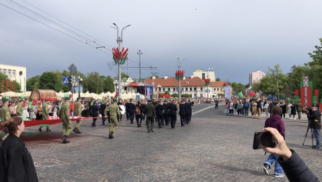 День Победы в Кишинёве