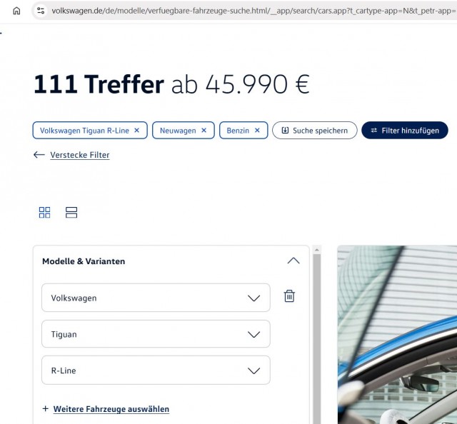 Volkswagen Tiguan в Египте стоит в ДВА раза дешевле, чем в Германии. Авто продают за 32,4 тысяч евро