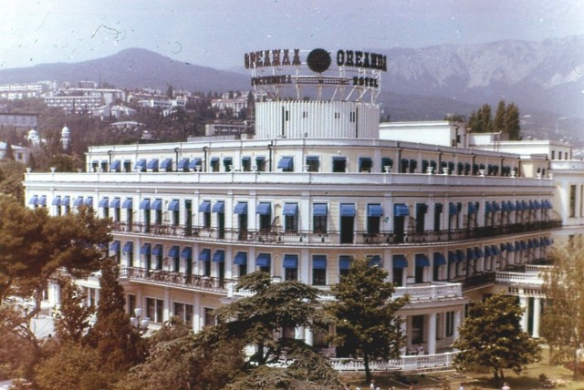 Прогулка по Крыму 1987 года
