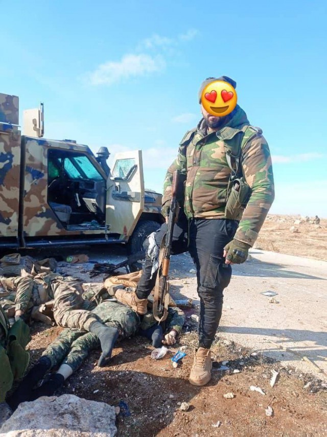 Вчера в Сирии убили наших бойцов, среди нападавших приезжие из средней Азии