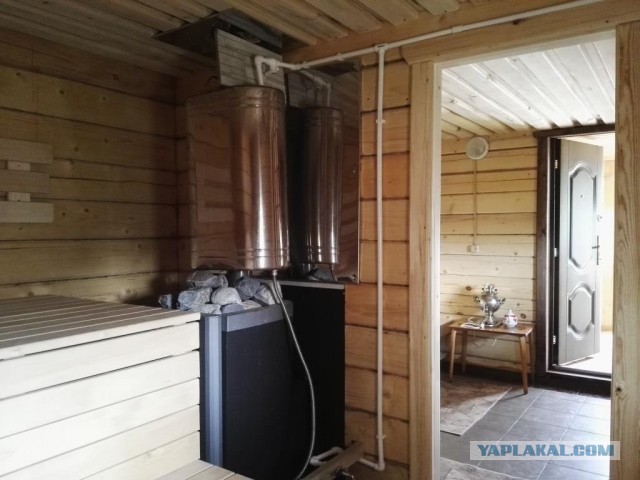 Ремонт в бане