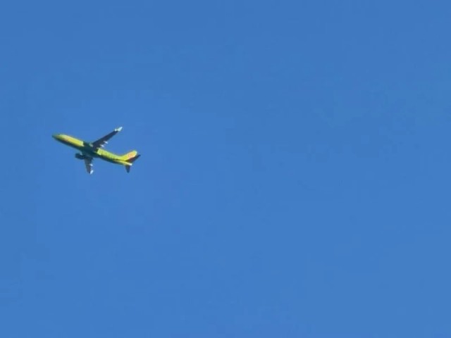 фантомные метки в небе Самары