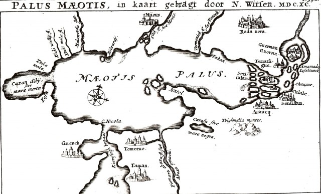 Николаас Витсен «Северная и Восточная Тартария», 1692 г.
