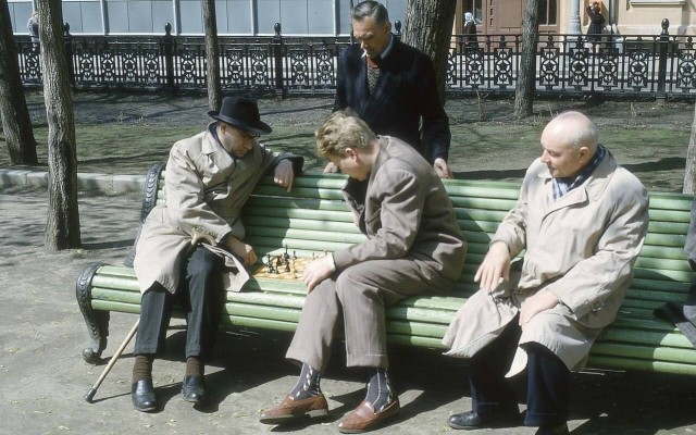 Москва и москвичи. Двадцатый век. 21.04.25