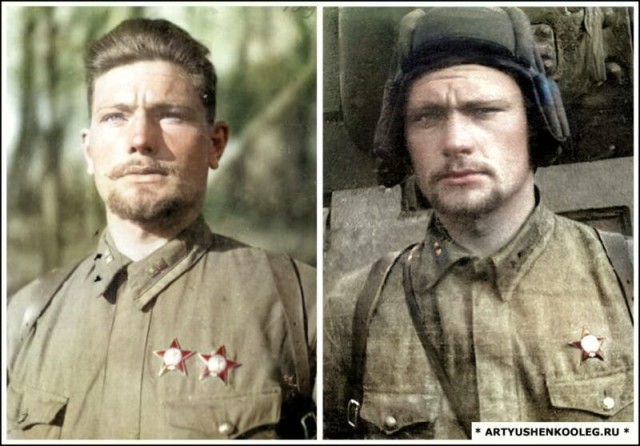 Великая Отечественная в фотографиях-6