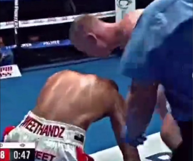 Карма его настигла очень быстро