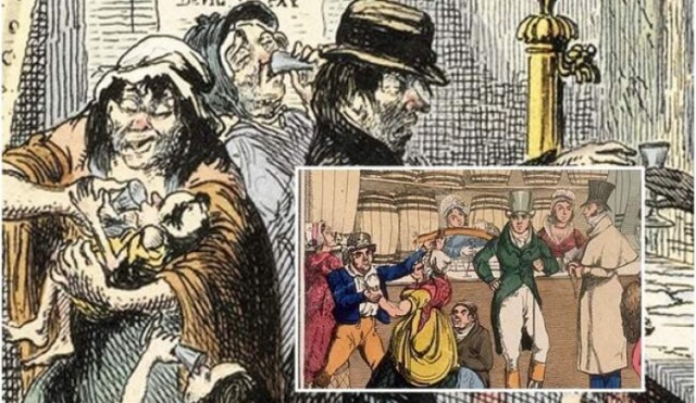 «Мадам Женева»: как джин стал самым популярным напитком в Лондоне XVIII века и чуть не разрушил нравственные устои англичан