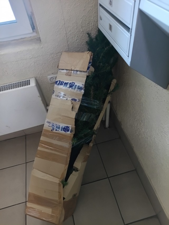 Еще один сдался