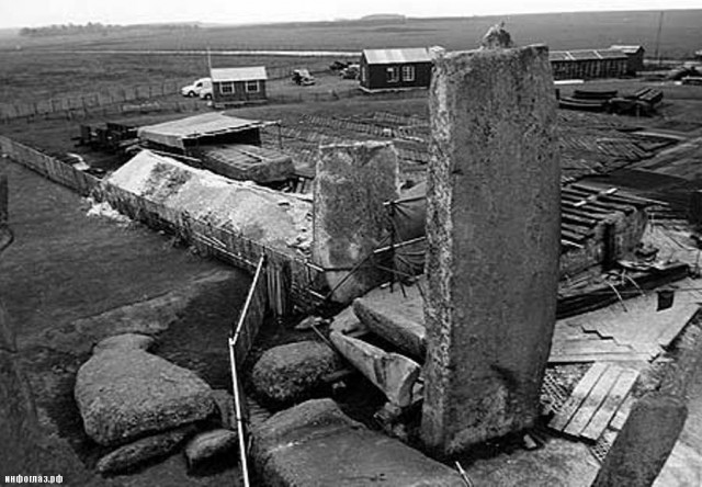 Как строили Стоунхендж (Stonehenge)