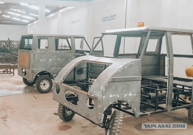 Кения выходит на мировой рынок автопрома
